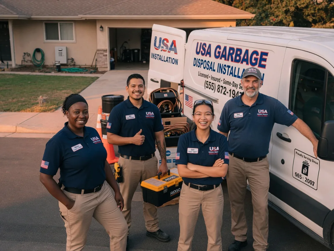 Garbage Disposal Replacement company in Coleman, MI